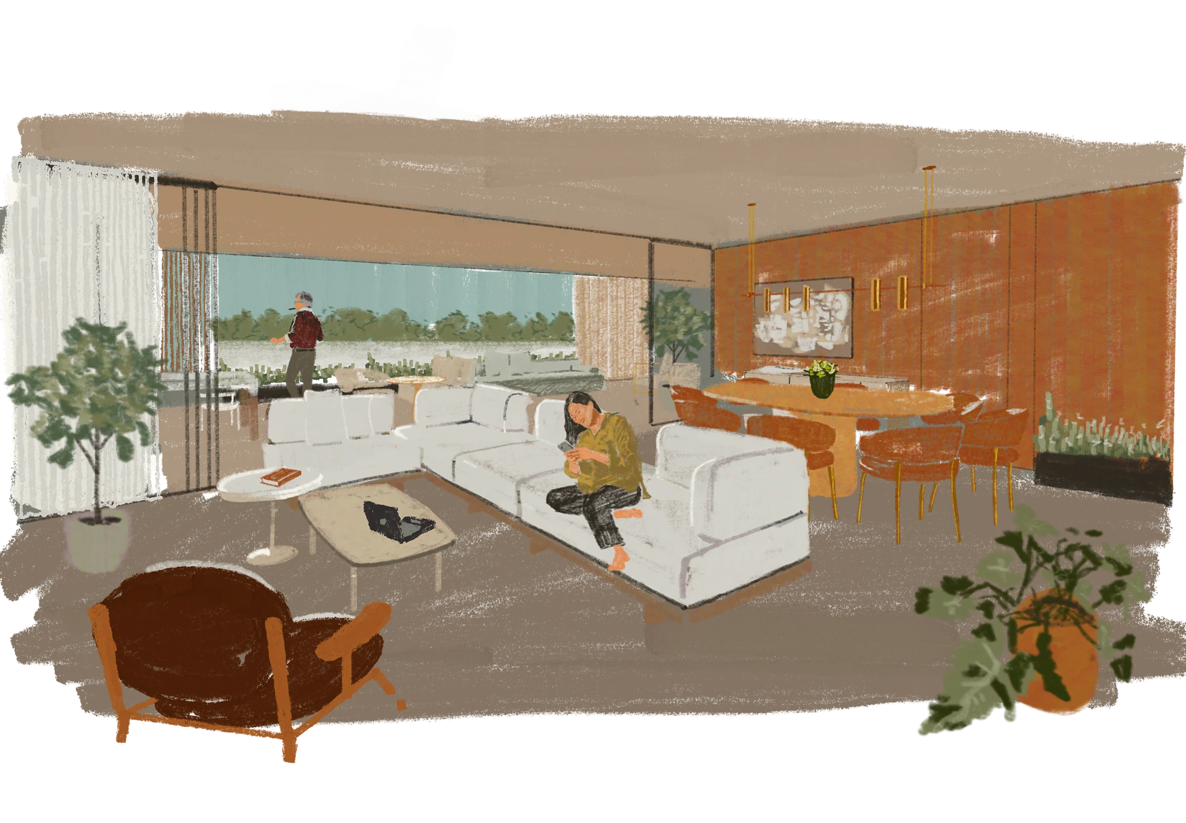 Vila Raiô - Arquitetura