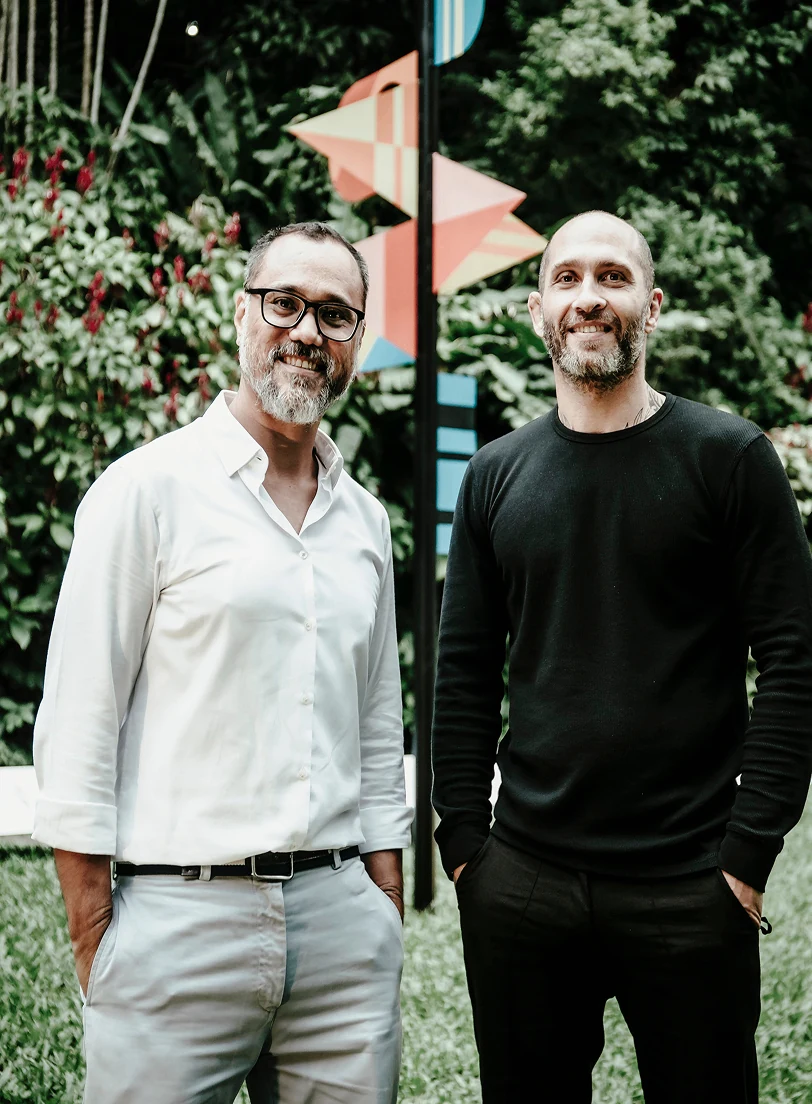 Gustavo Leivas e Julio Ono