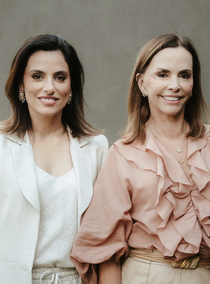 Juliana e Denise Zuba